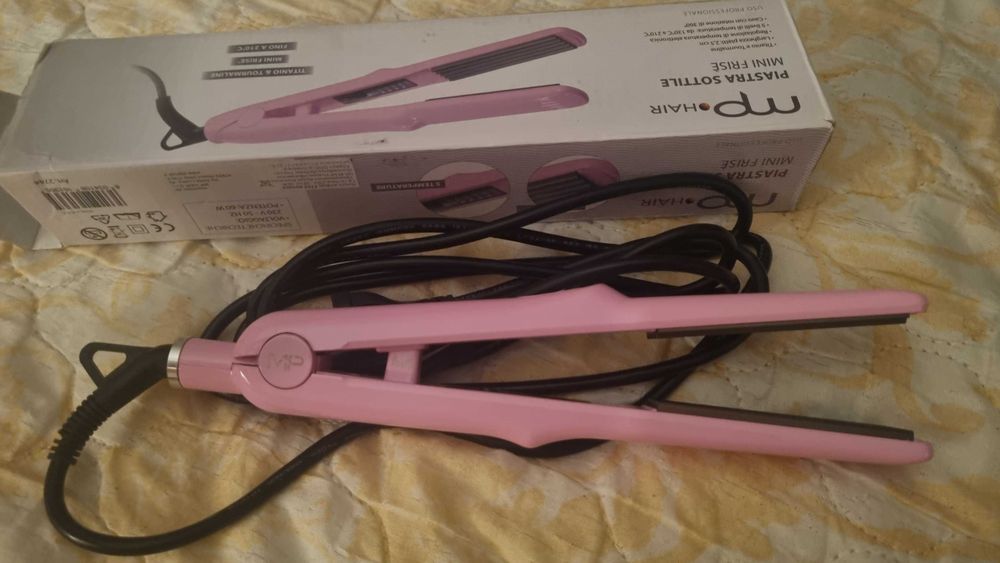 Преса за коса мини вафлички