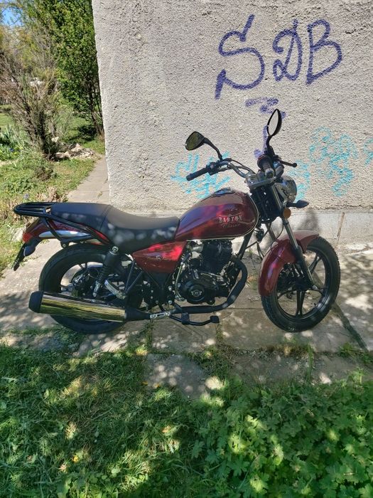 Мотоциклет Бартон