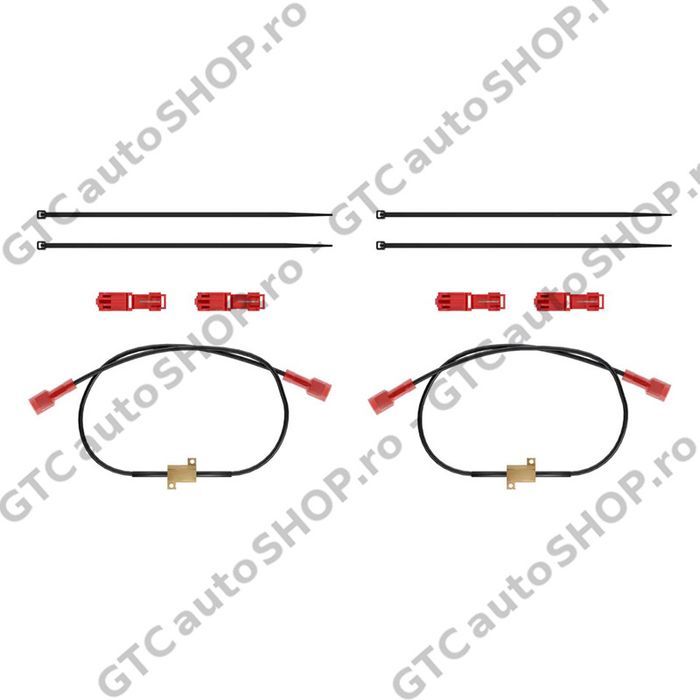 anulatoare eroare bec led osram canbus control unit w5w – set doua bucati
