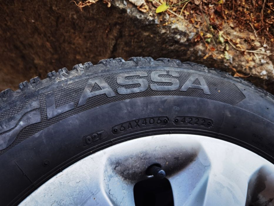 Джанти с гуми Lassa 225/65/16 (5х120)