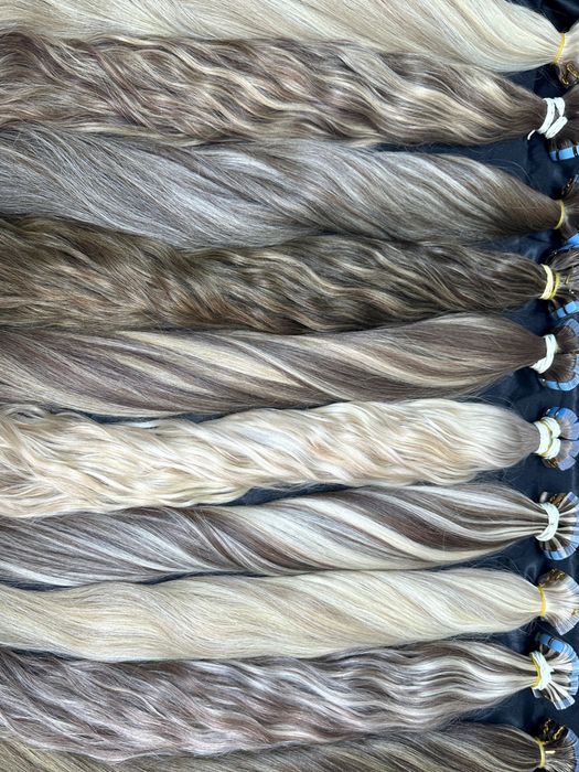 100% естествена коса – 300 ГРАМА, директно от производителя