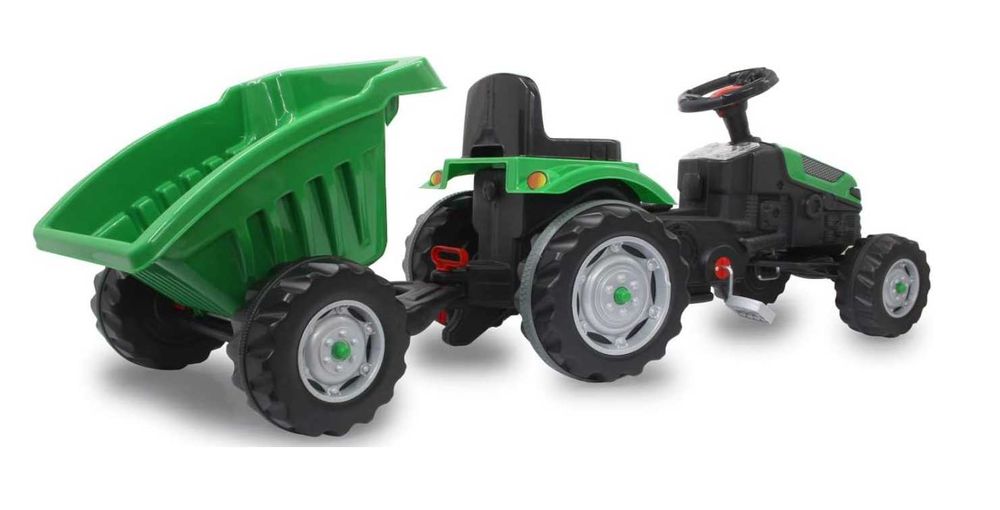 Трактор с педалям-143х51х51 см от 2 лет до 12 лет 50 кг Есть доставка