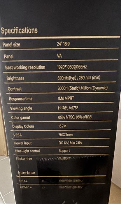 Monitor Oversteel Krypto