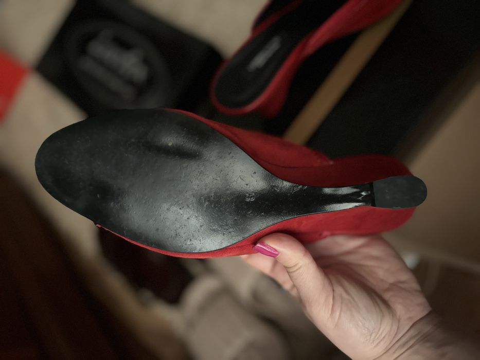 Saboti piele intoarsa NOI