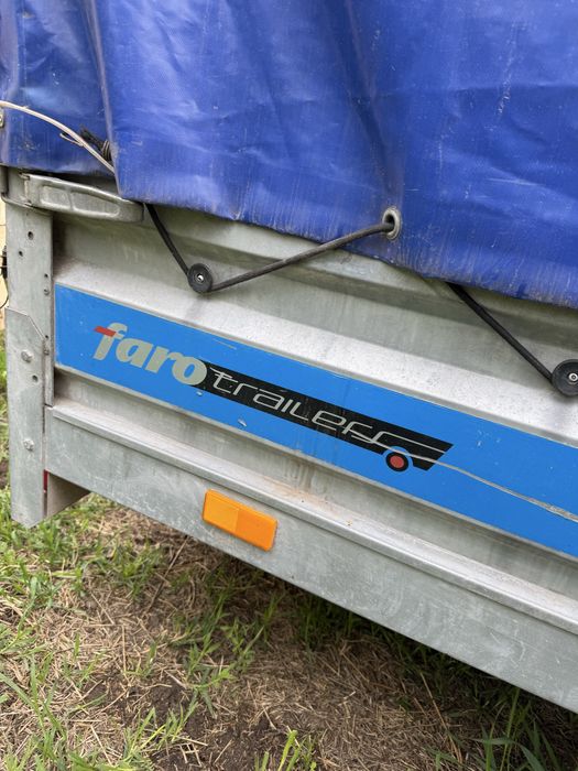Remorca 3,3m  Faro 2019