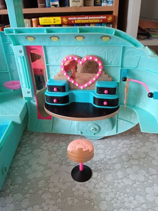 Автобус ЛОЛ глэмпер лол детская игрушка