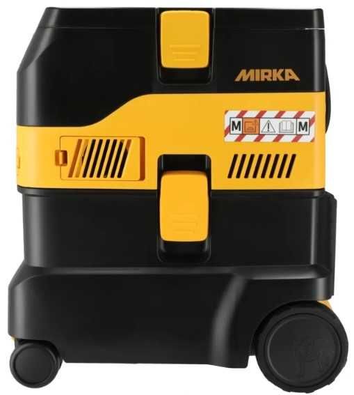 Жираф и прахосмукачка Mirka LEROS 950CV и DEXOS 1230 M