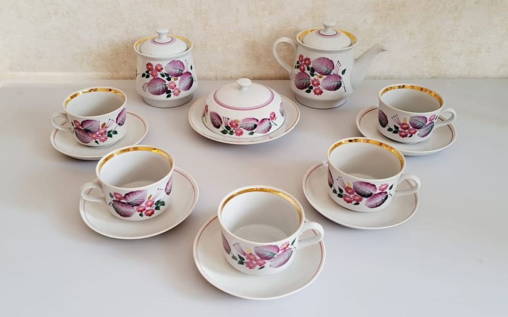 Сервизы на 5 персон