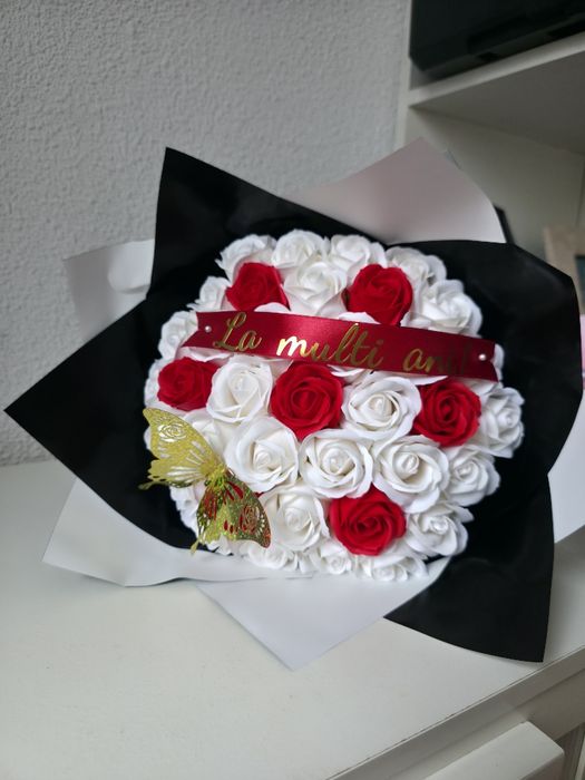 Trandafiri de sapun!