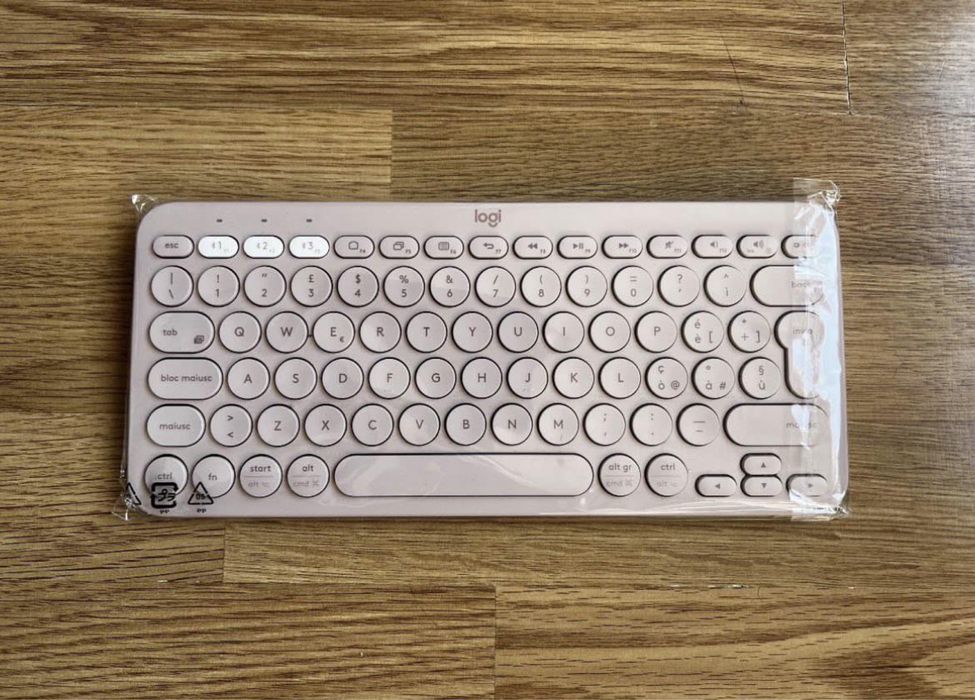 Logitech K380 безжична клавиатура