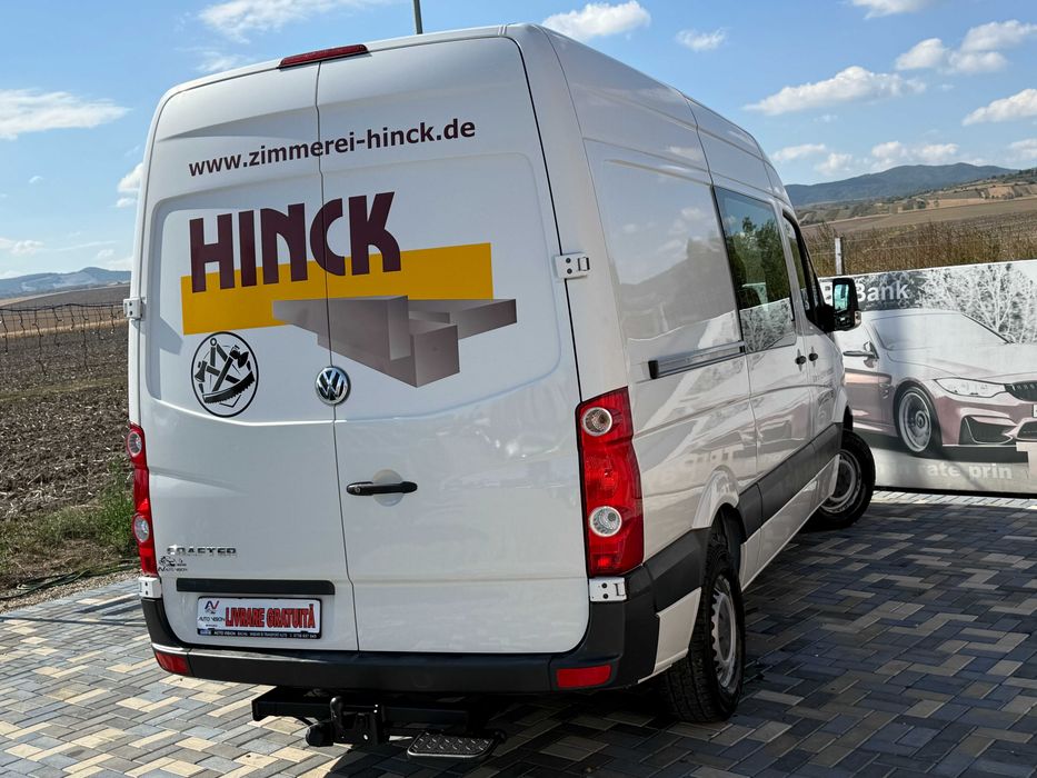 *RATE*Volkswager Crafter Mediu Inalt L2H2 6Locuri 2.0 TDI 163Cp 02/2016 Euro5 6+1 trepte TVA Deductibil Germania!