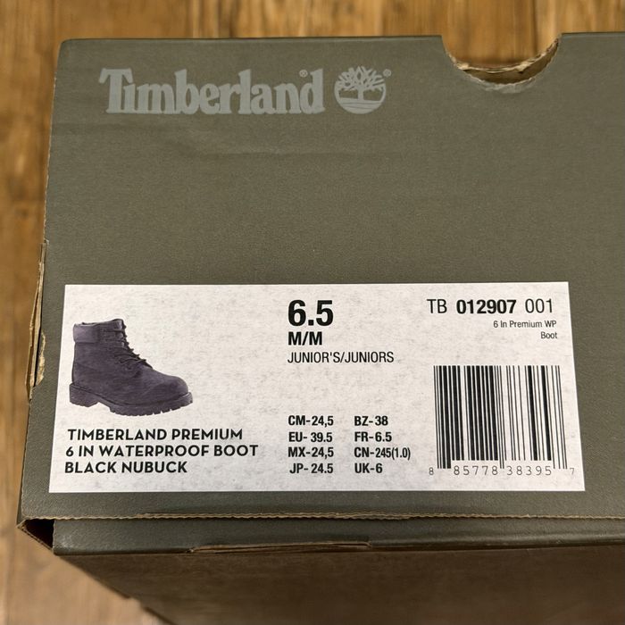 Ботинки Timberland оригинал 39,5