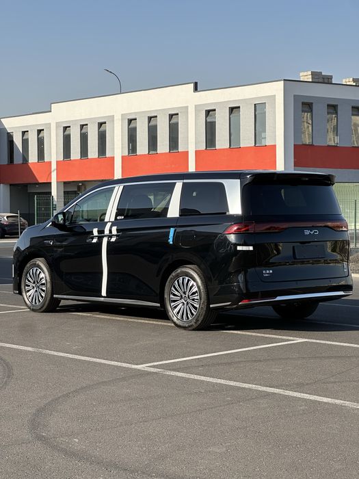 BYD Xia минивэн под заказ от Terra Auto