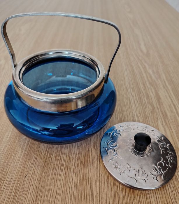 кофетница в виде ведерка