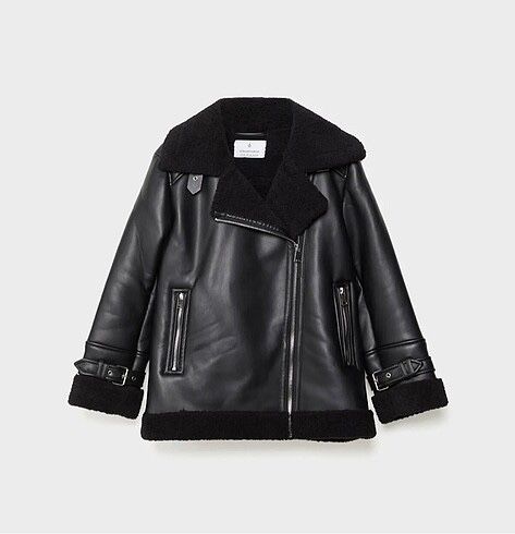 Дамско зимно яке Stradivarius