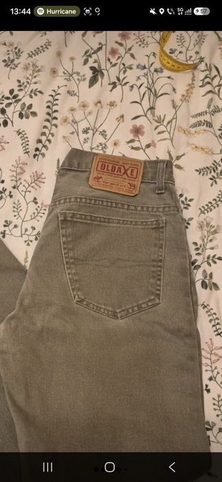 Blugi olive Oldaxe