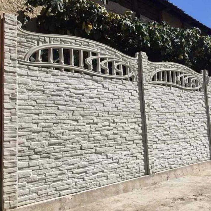 Gard placi beton      Sego-Prefabricate durabile
