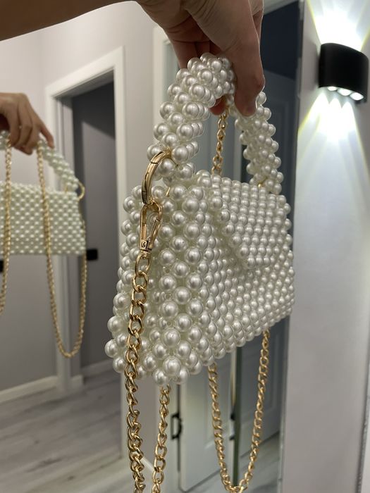 Сумка из бусин