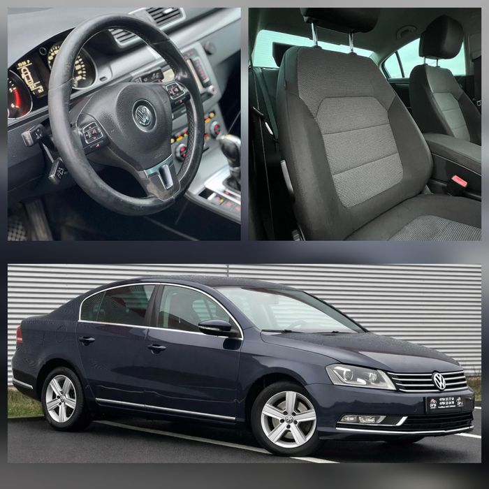 Vand Volkswagen Passat 2.0 TDI 2013 HighLine automata LED inmatriculat