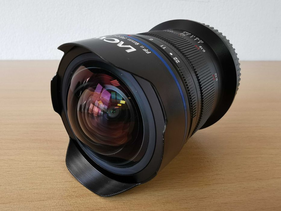 Laowa 9mm f/5.6 FF RL W-Dreamer обектив за Nikon Z фотоапарати
