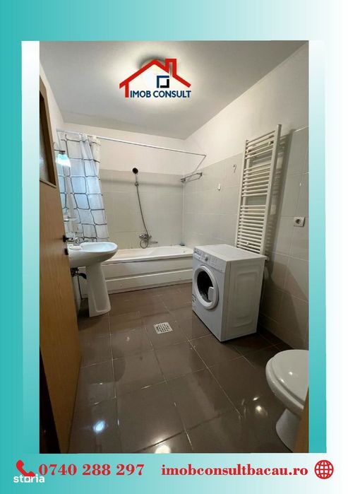 Apartament cu 2 camere de închiriat–ADAMA,Ștefan cel Mare|2 băi|CE1700