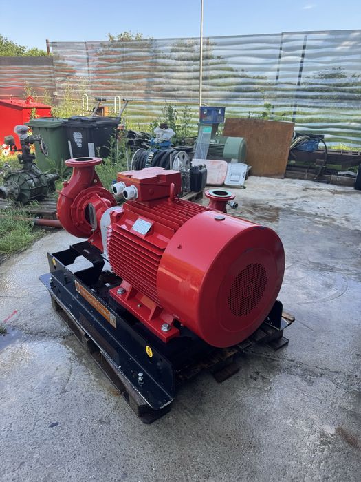Pompa Apa irigatii electrica industriala -90 w kw 360 mc 3