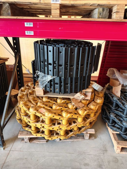 Senila metalica, Lant Senila pentru utilaje de constructii