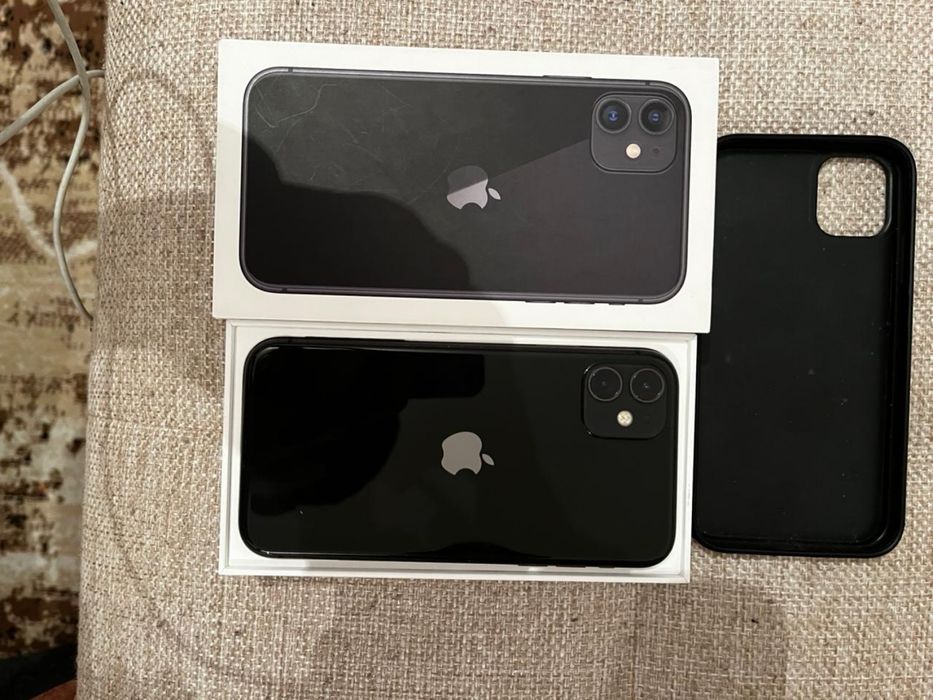 Айфон 11 с коробкой