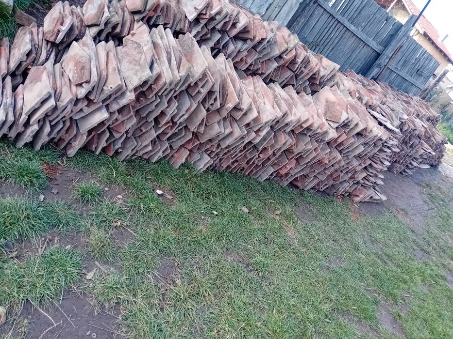 Țiglă solzi de pește