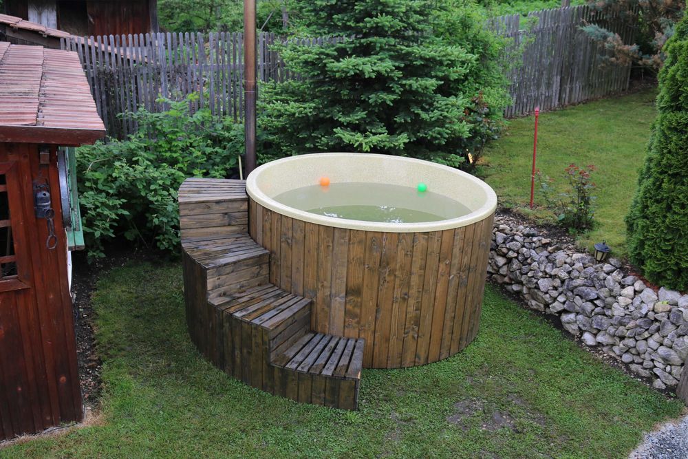 Ciubar din fibra de sticla FAMILY PREMIUM