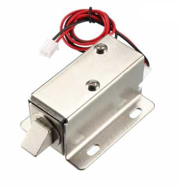 Електромагнитна ключалка 12V, електро магнит, брава