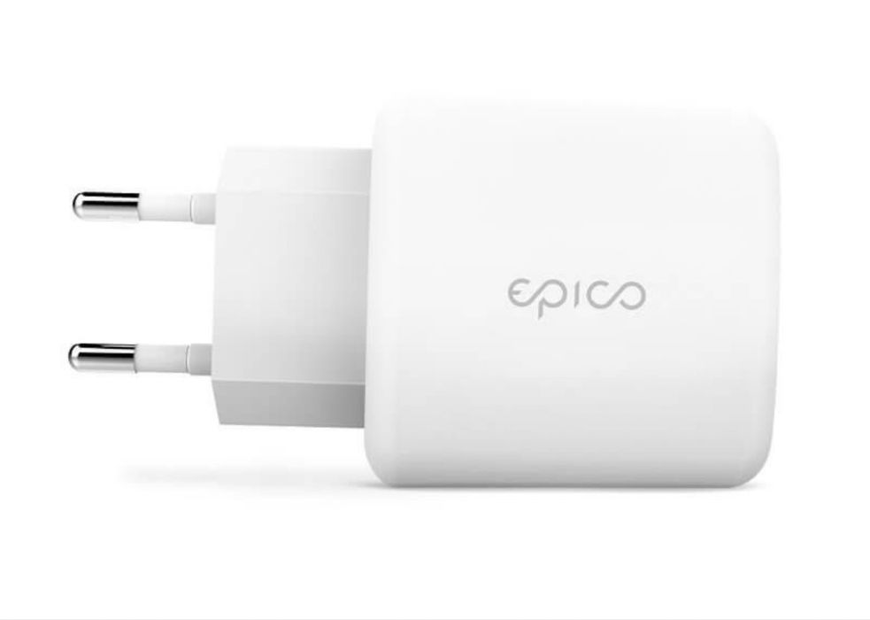 20W EPICO Бърз адаптер / зарядно за Apple iPhone iPad Samsung Google Huawei