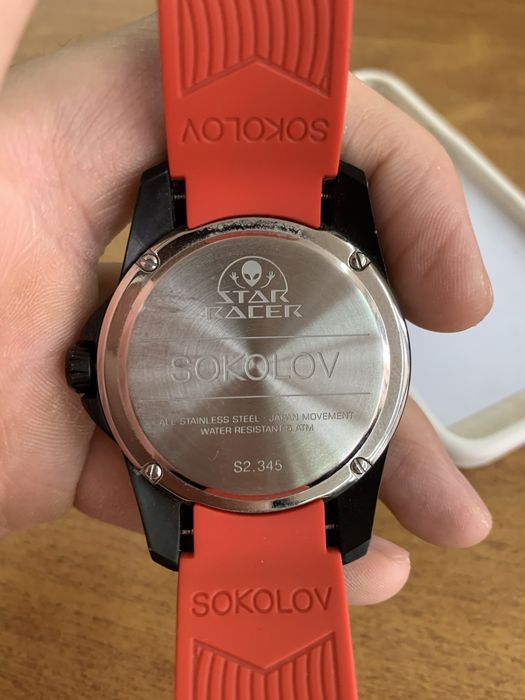 Часы от брэнда SOKOLOV