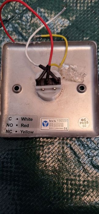 Buton de iesire cu infrarosu set 3