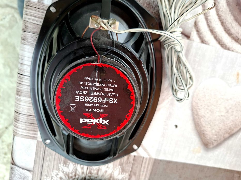 Авто тонколони Sony