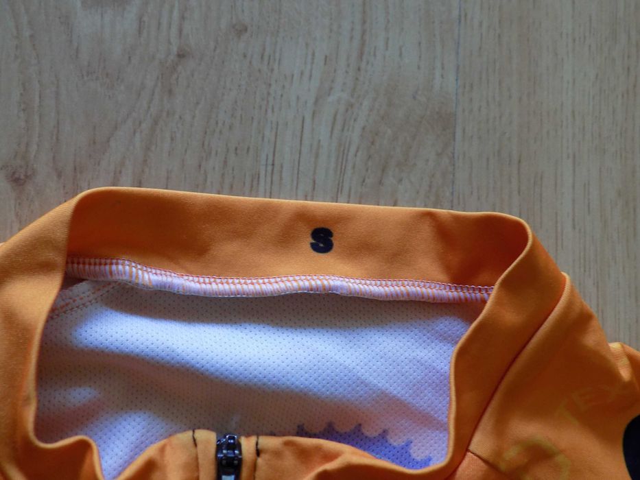 вело джърси mecona/biemme тениска шосейно колоездене мъжко оригинал S