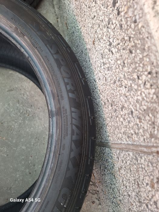 275/40/20 и 315/35/20 спорт пакет Dunlop