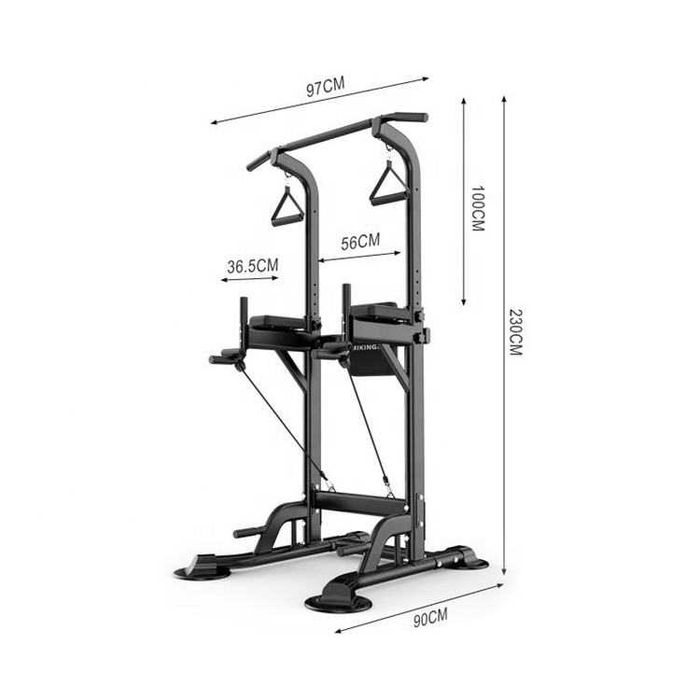 Многофункцианалный турник бруся 4в1 степпер тренажер для ног и ягодиц