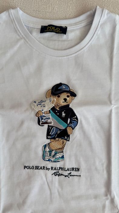 Тениска с мече по модел на Ralph