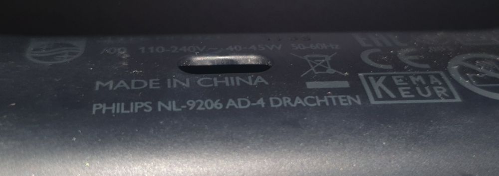 Placa indreptat parul Philips 9206