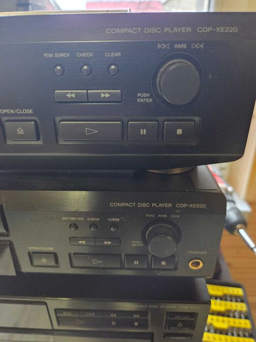 Sisteme audio video Sony - Amplificator, CD Player