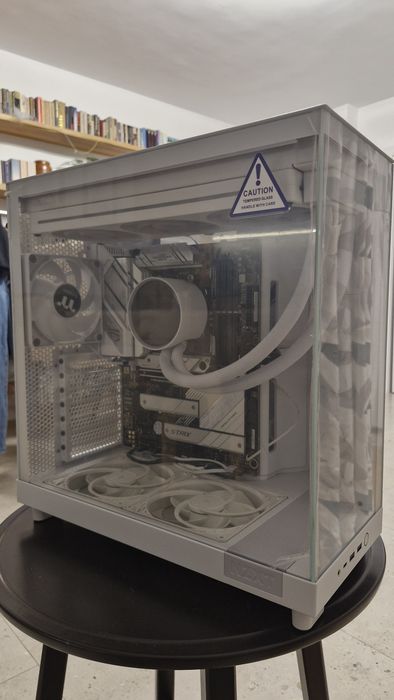 Бяла конфигурация Ryzen 7 7800X3D / Kraken Elite 360 / ROG B650-A / 990 Pro 2ТВ | БЕЗ GPU/RAM