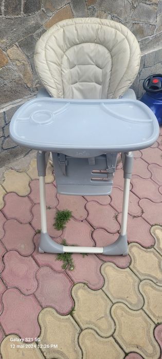 Scaun de masa copii pliabil