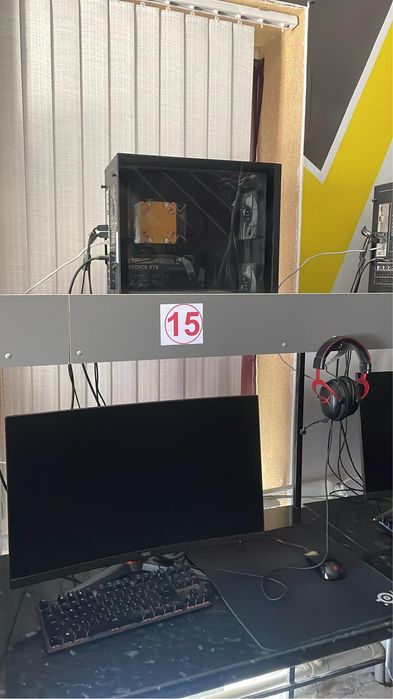 Компьютер для игр и графика ПК для гейминга