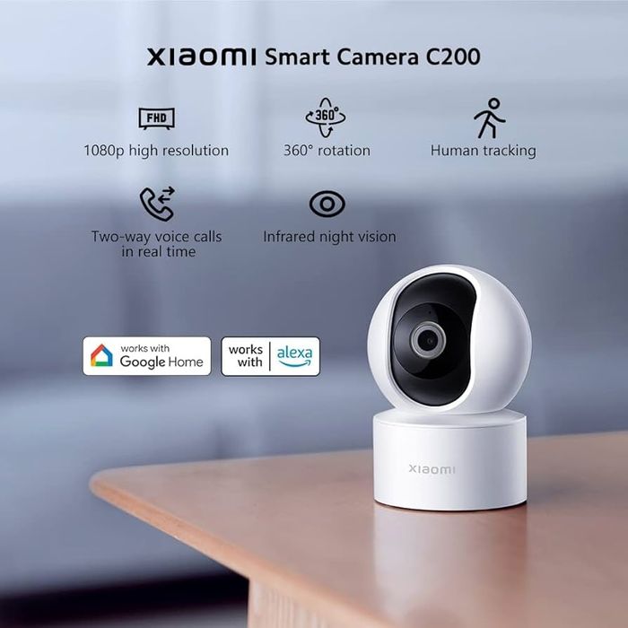 Kamera kuzatuvi xiaomi wi fi camera c200