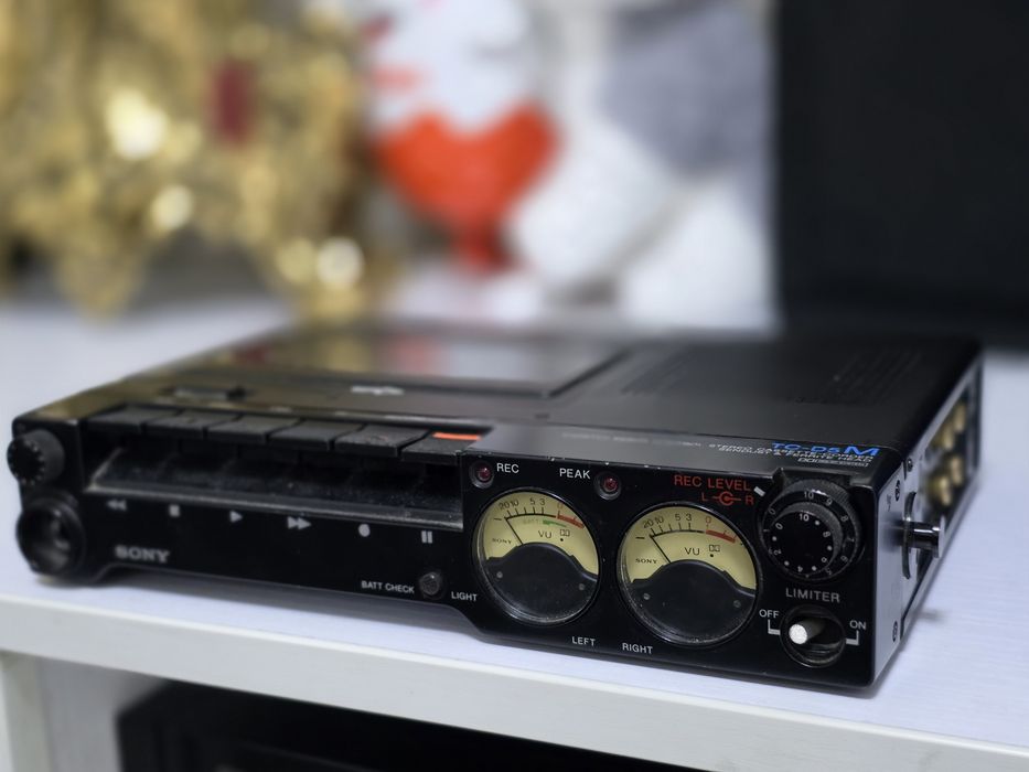 Sony TC-D5M профессиональ кассета магнитафони, холати яхши
