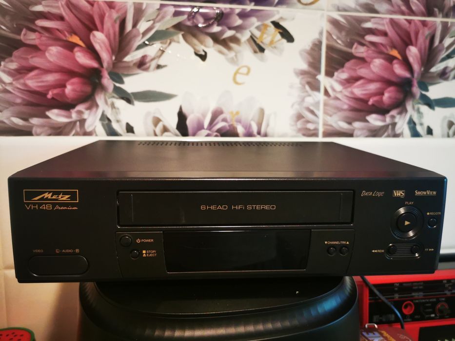 Videorecorder Metz impecabil