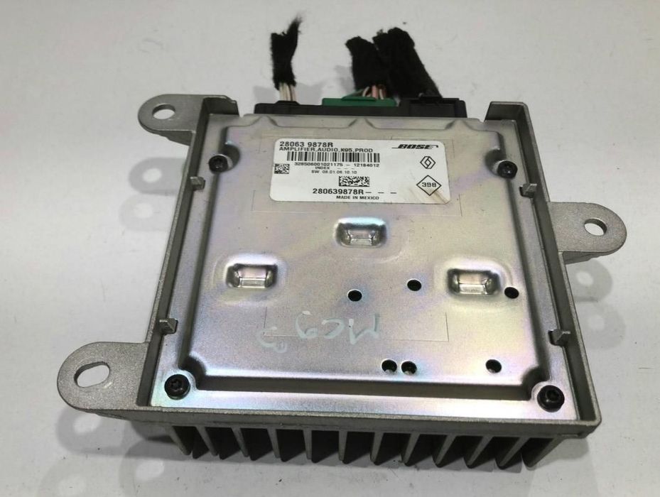 Amplificator audio bose Renault Megane 3 (2008-2012) 280639878R