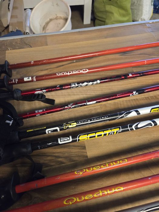 Ски щеки – 8 чифта -  Rossignol / Kerma / Scott