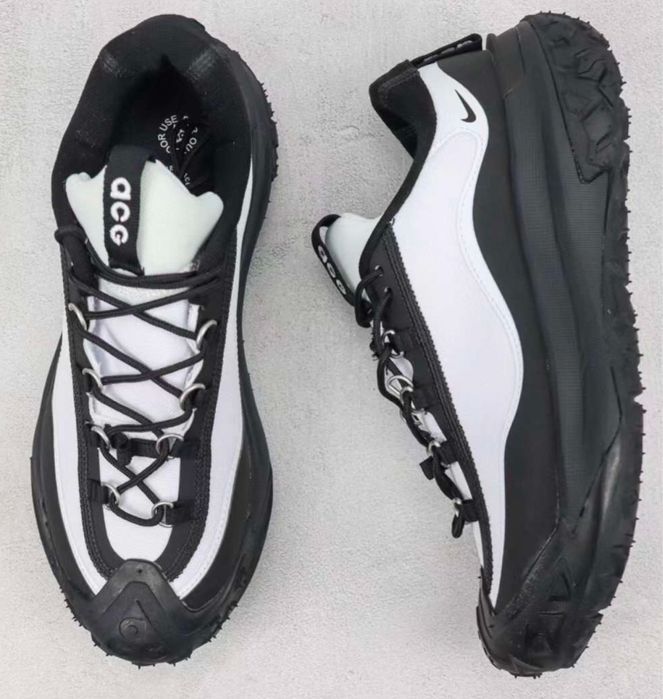 Нови мъжки маратонки Nike ACG Mountain Fly 2 Low Gtx Black white